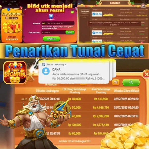 BIGWIN88 Maxwin Pola Gacor Hari Ini