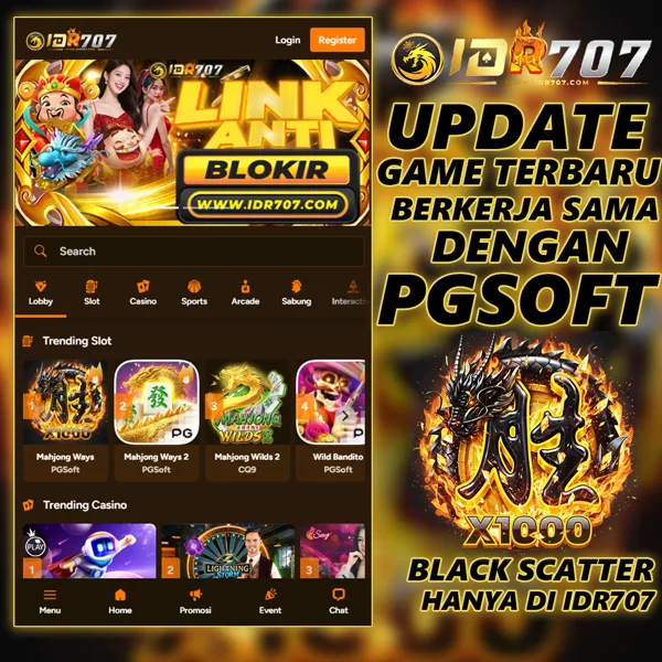 IDR707 2026 Slot Gacor RTP Tinggi